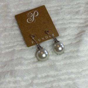Pearl Earrings
